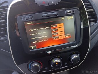 Renault Captur 1.5DCI, 2019, Navigácia dotyková, 52 120km - 6