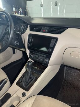 🚘 Škoda Octavia III Combi 1.6 TDI DSG – FULL výbava, TOP st - 6