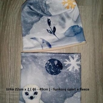 Nenosena Zimna ciapka s nakrcnikom - 9,5€ - 6