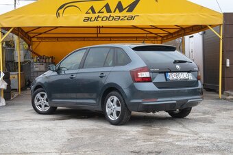 Škoda Rapid Spaceback 1.2 TSI 90k DSG, SK Pôvod, 2.Majiteľ - 6