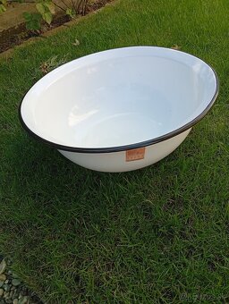 Lavór veľký,veľký vandel, stredný vandlík - 6