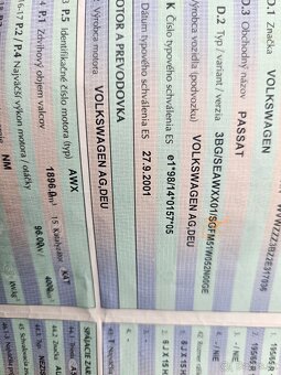 Vw passat 1.9 tdi 96 kw - 6