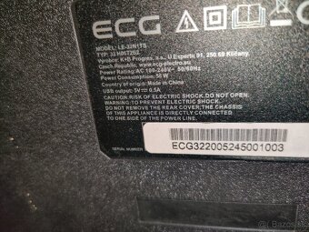 Predám zachovalý televízor ECG. - 6