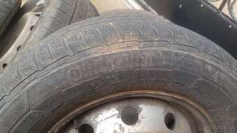 Pneumatiky 215/65 r 15c zimne - 6