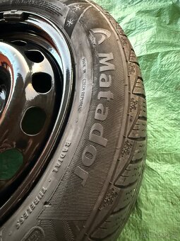 Plechové disky 205/55 r16 - 6