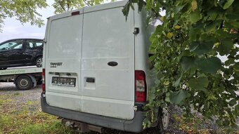 Ford Transit 2,2TDCI 63kw kód motora: P8FA - 6