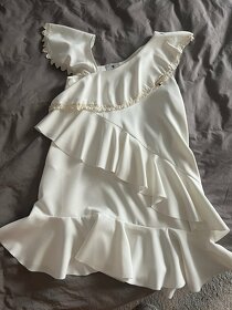 Na predaj biele šaty Paparazzi fashion - 6