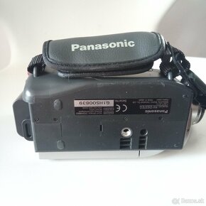 Panasonic NV-DS37 kamera na MiniDV kazety - 6