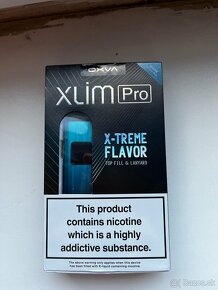 Elektronická vape značky OXVA Slim Pro - 6