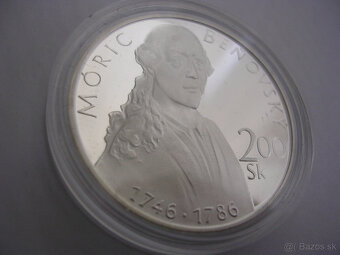 200 Sk 1996 Móric Beňovský PROOF - 6