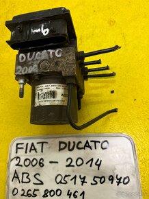 Fiat Ducato 2014- 2022,2006-2014Peugeot Boxer 1996-2014 - 6