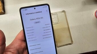 Samsung Galaxy A52s 5G - zachovalý - 6