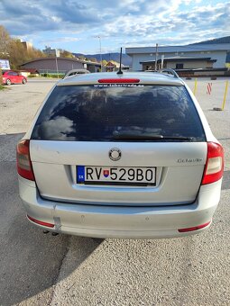 Škoda Octavia II, 2.0 TDI - 6