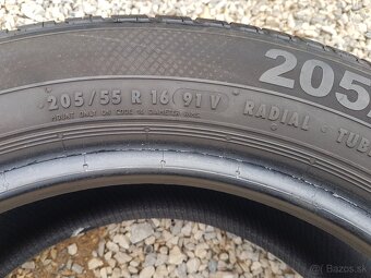 205/55 r16 letné pneumatiky 2ks Semperit a 2ks Vredestein - 6