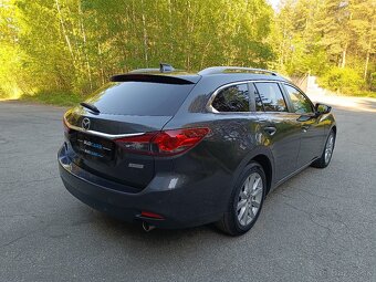 Mazda 6 2.0 SkyActiv Kombi rok 2015 najeto: 112.346 km - 6