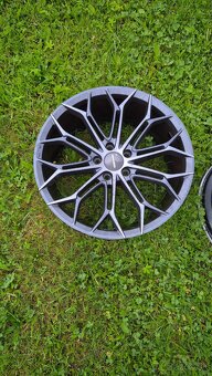 5x112 R19 8.5J Veemann VFS41 Graphite - 6