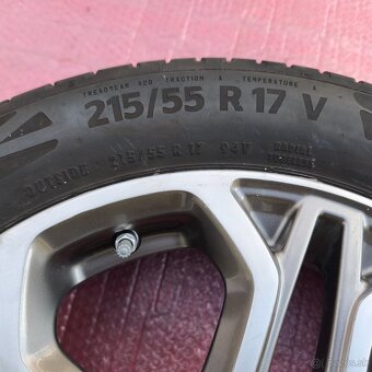 Kolesá Suzuki Vitara LY R17 5x114,3 ET50 215/55 r17 - 6