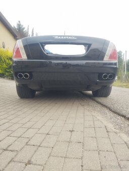 Maserati Quattroporte - 6