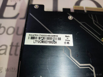 Asus ROG STRIX Gaming NVidia RTX 2070 Super 8GB GDDR6 - 6