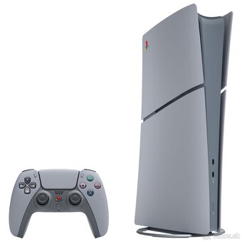 PS5 SLIM 1TB 30th Anniversary Limited Edition NEROZBALENÉ - 6