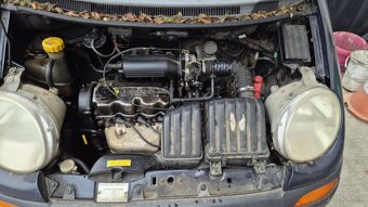 Daewoo Matiz 0,8i 37,50kw kód motora: F8CV - 6