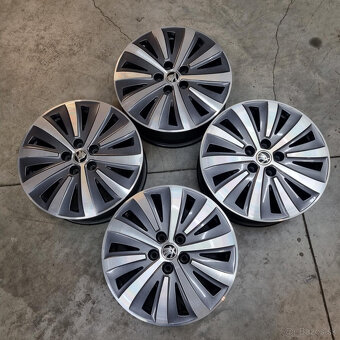 Disky Škoda 5x112 R17 6,5J ET41 - 6