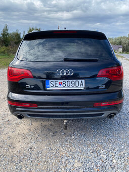 Q7 3,0 Tdi 176kw S line rv 2011,278000km, 2 majitel,5 mies - 6