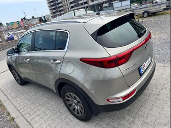 Kia Sportage 1.7 CRDi 2WD Silver - 6