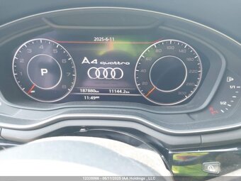 Predám havarovanú Audi a4 2.0 benzin automat 187tis km - 6