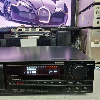 DENON DRM-740...kazetový deck , 3 hlavy , 3 motory .... - 6