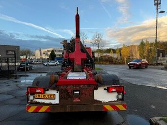 Scania P 320 - 6x2 – JNK-Hiab + HR-Hiab XS 144 Hipro - 6
