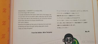 Predam Artbook Dragon Ball Z Kakarot - 6