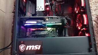 Predám výkonný herný PC i7-9700K/RTX 2070/32GB DDR4/NVMe 1TB - 6