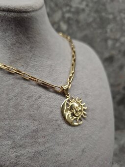 Zlatý NOVÝ prsteň 3.28g,20mm,velkost 62-63 - 6