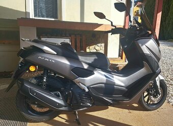 Yamaha Nmax 125 ,kup SR 2018, imidžová úprava(sedlo,LED atd) - 6