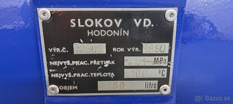 Predam kompresor orlik pks 17, motor 3 kw, nádoba 150 L - 6