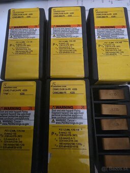 Sústružnícke plátky Sandvik - 6