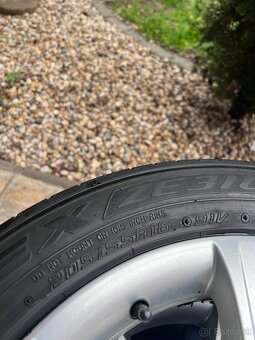 Original Škoda disky Elektrony 5x112 r16 - 6