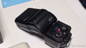 BLESK - Nissin i60A blesk pre FT Olymus, Panasonic Micro 4/3 - 6