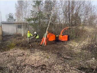 Kosenie-mulčovanie pozemkov//Pílenie//Orez stromov - 6