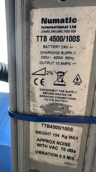 Predam profesionálny Podlahový umyvaci,Cistiaci stroj Numati - 6