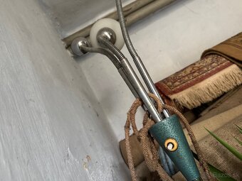 Retro trojramenná stojacia lampa LIDOKOV (60.–70. roky) - 6