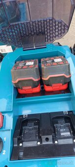 Aku X20V Parkside, redukcia/adaptér, pre náradie Makita 18V, - 6