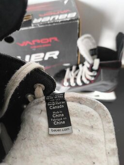 Detské hokejové korčule Bauer veľkosť 29,5 - 6