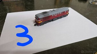 Vláčiky TT, modelová železnica - 6