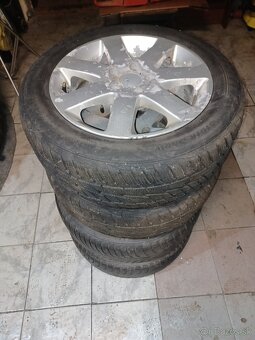 Predám elektrony 5×108r16 - 6