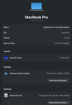 MacBook Pro M1 13″ (A2338) - Space Grey - 6