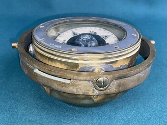 Starožitný námorný kompas - 6
