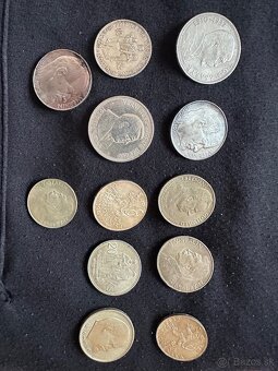 Staré mince a bankovky - 6