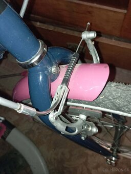 Predám dievčenský bicykel 24" - 6